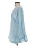 Camille & Co. Blue 3/4 Sleeve Blouse Size S - photo 5