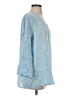 Camille & Co. Blue 3/4 Sleeve Blouse Size S - photo 4