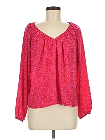 Ann Taylor Long Sleeve T-Shirt (view 1)