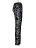 Zara Paisley Black Yoga Pants Size M - photo 4