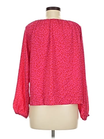 Ann Taylor Long Sleeve T-Shirt (view 2)