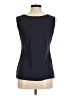 IMAN Blue Sleeveless T-Shirt Size M - photo 2
