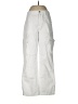 Zara 100% Cotton White Jeans Size 8 - photo 1