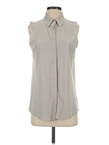 Athleta Sleeveless Button-Down Shirt (view 1)