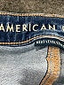 American Eagle Outfitters Solid Blue Jeans Size 10R - photo 7