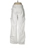 Zara 100% Cotton White Jeans Size 8 - photo 2