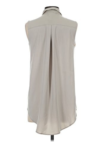 Athleta Sleeveless Button-Down Shirt (view 2)