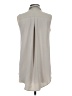 Athleta Gray Sleeveless Button-Down Shirt Size S - photo 2