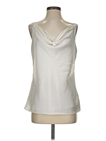 White House Black Market Sleeveless Blouse (view 1)
