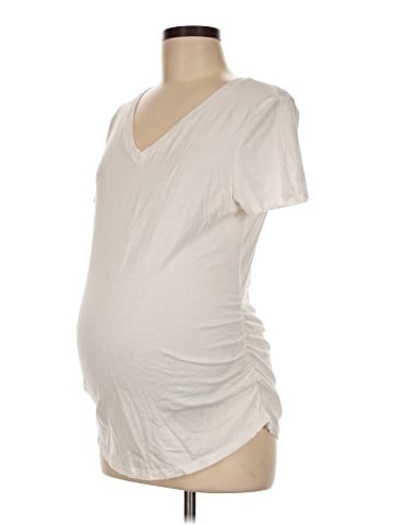 Isabel Maternity Short Sleeve Top (view 1)