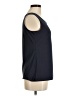 IMAN Blue Sleeveless T-Shirt Size M - photo 4