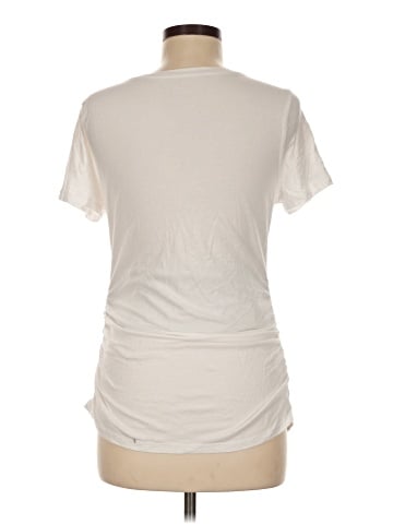 Isabel Maternity Short Sleeve Top (view 2)