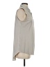 Athleta Gray Sleeveless Button-Down Shirt Size S - photo 4