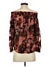 Shyanne Brown 3/4 Sleeve Blouse Size S - photo 2