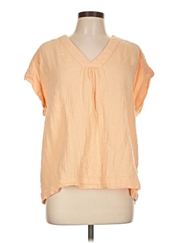 fat face Short Sleeve Blouse (view 1)