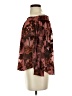 Shyanne Brown 3/4 Sleeve Blouse Size S - photo 5