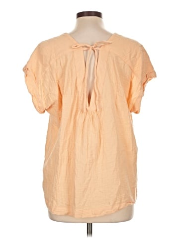 fat face Short Sleeve Blouse (view 2)