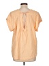 fat face Orange Short Sleeve Blouse Size 12 - photo 2
