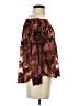 Shyanne Brown 3/4 Sleeve Blouse Size S - photo 4