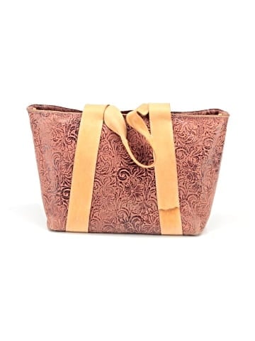 Consuela Leather Tote (view 1)