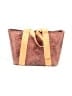 Consuela 100% Leather Paisley Brown Leather Tote One size - photo 1
