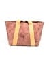 Consuela 100% Leather Paisley Brown Leather Tote One size - photo 3