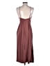 NBD Solid Burgundy Casual Dress Size S - photo 2