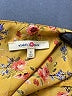 Wishful Park 100% Polyester Yellow 3/4 Sleeve Blouse Size M - photo 7