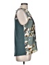 Papermoon 100% Polyester Green Sleeveless Blouse Size L - photo 4