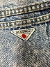 Assorted Brands 100% Cotton Stars Blue Jeans Size 11 - photo 7