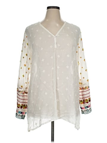 Johnny Was Long Sleeve Blouse (view 1)