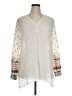 Johnny Was Ivory Long Sleeve Blouse Size XL - photo 1