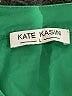 Kate Kasin Green Short Sleeve Blouse Size L - photo 7