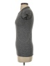 Lululemon Athletica Tweed Gray Short Sleeve Turtleneck Size 4 - photo 5