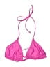 J.Crew Solid Pink Swimsuit Top Size XL - photo 1
