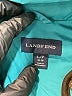 Lands' End 100% Polyester Teal Jacket Size L - photo 7