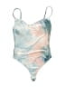 Out From Under Blue Bodysuit Size S - photo 1