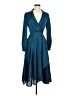 Boohoo 100% Polyester Blue Cocktail Dress Size 6 - photo 1