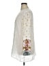 Johnny Was Ivory Long Sleeve Blouse Size XL - photo 5