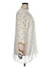 Johnny Was Ivory Long Sleeve Blouse Size XL - photo 4