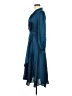 Boohoo 100% Polyester Blue Cocktail Dress Size 6 - photo 5