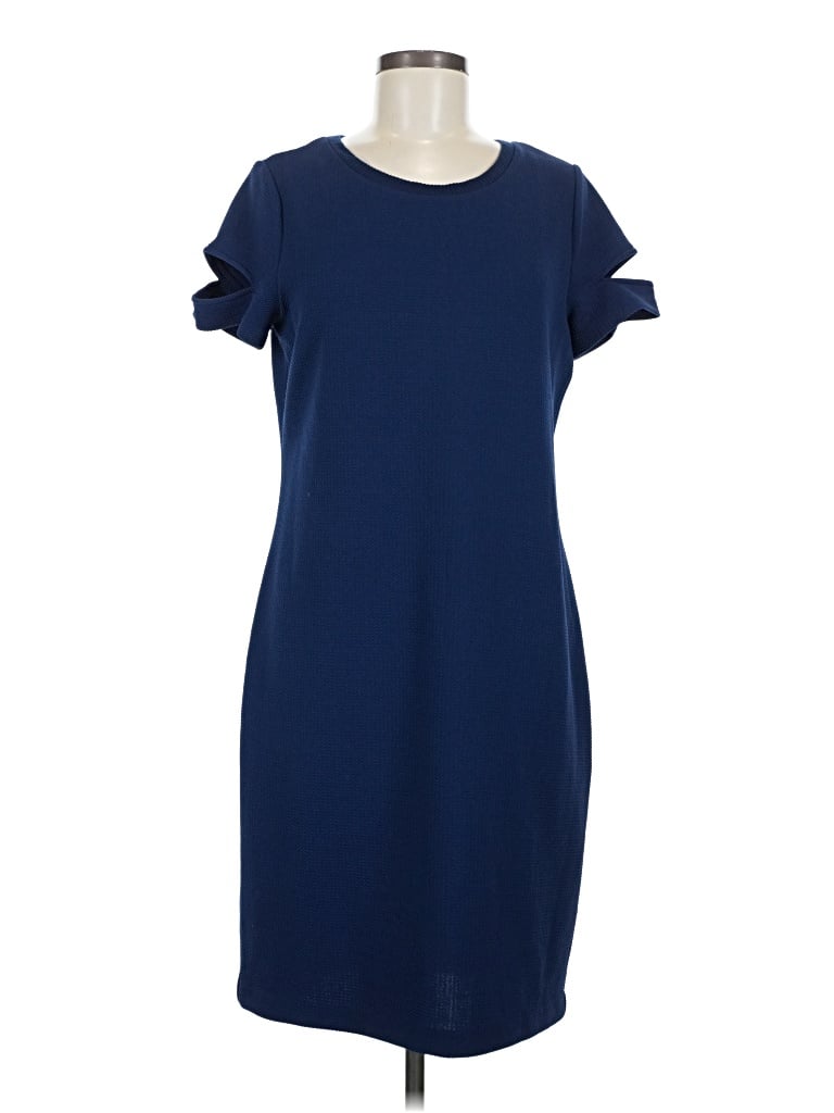Pre-owned Michael Michael Kors Casual Dress In Blue