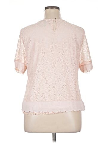 Liz Claiborne Career Short Sleeve Blouse (view 2)