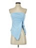 Shein Blue Sleeveless Top Size S - photo 1