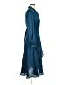 Boohoo 100% Polyester Blue Cocktail Dress Size 6 - photo 4