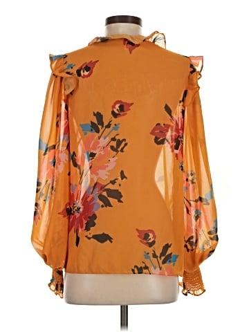 Hutch 3/4 Sleeve Blouse (view 2)
