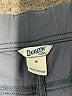 Duluth Trading Co. Solid Gray Cargo Shorts Size 18 - photo 3