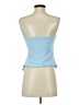 Shein Blue Sleeveless Top Size S - photo 2