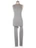 Basics Solid Gray Jumpsuit Size M - photo 1