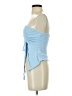 Shein Blue Sleeveless Top Size S - photo 5
